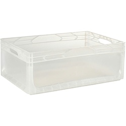 Industrielle Box ArtPlast 600x400x220 mm - Transparent