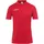 Uhlsport Essential POLY Kurzarm-poloshirt | Red - 12-13 Jahre