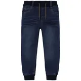 NAME IT Boy's NMMBEN Shaped Round Jeans 1132-TO NOOS Jeanshose, Dark Blue Denim, 110