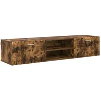 VidaXL TV-Schränk Räuchereiche 150 x 39 x 30 cm