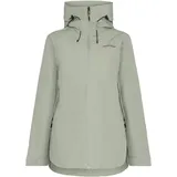 Didriksons - Tilde Hardshelljacke Damen wilted leaf - grün - 42