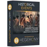 hegemonic project Hegemony Lead Your Class to Victory – Historical Events Expansion | Unique Asymmetric Card Driven Game | Political Economic Board Game | Ages 14+ | 2-4 Players | English Version
