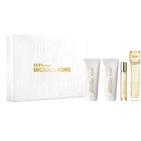 Michael Kors Sexy Amber Eau de Parfum 100 ml + Eau de Parfum 10 ml + Body Lotion 100 ml + Shower Gel 100 ml Geschenkset