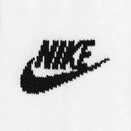 Nike Sportswear Everyday Essential No-Show-Socken White/Black 38-42