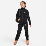 Nike Sportswear Trainingsanzug Kinder Black/Black/White XL