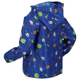 Regatta Peppa Pack It Jacke - Surf Spray - 4-5 Jahre