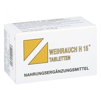 BIOS NATURPRODUKTE Weihrauch H15 Tabletten