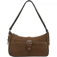 Liebeskind Berlin REN Schultertasche Wildleder Braun