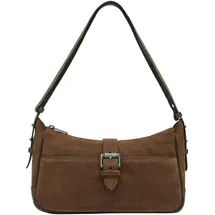Liebeskind Berlin REN Schultertasche Wildleder Braun