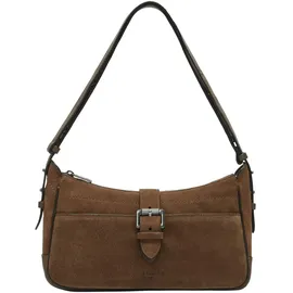 Liebeskind Berlin REN Schultertasche Wildleder Braun