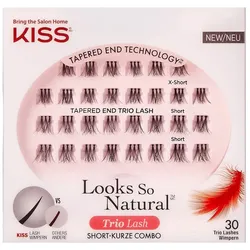 KISS Short Künstliche Wimpern   1 Stück