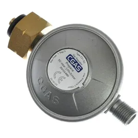 HENDI Druckregler 50 mBar, Regler 50mBar