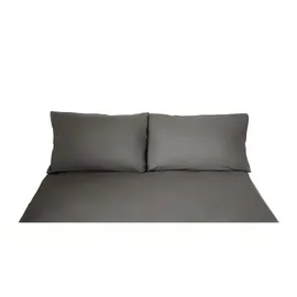 COFI 1453 Unifarben Anthrazit 200 x 220 cm