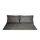 COFI 1453 Unifarben Anthrazit 200 x 220 cm