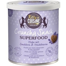 Kitty's Cuisine Crunchy Snack Superfood 100g