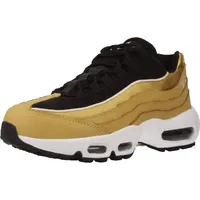 Nike Damen WMNS Air Max 95 Lx Sneakers, Mehrfarbig Wheat Gold Wheat Gold Black Guava Ice 001 - 39 EU