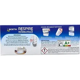 Bostik RESPIRE 4 Nachfülltabs für Luftentfeuchter 4 x 250 g