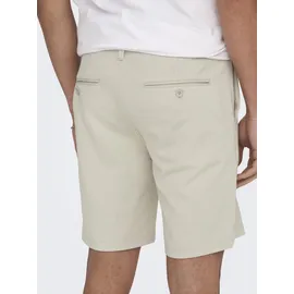 Only & Sons Chinoshorts Mark (1-tlg) grau XXL,
