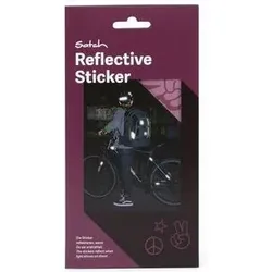 SATCH SAT-RST-001-416 Reflektierende Sticker Purple purple