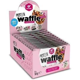 gofitness nutrition Protein Waffle Himbeere/Weiße Schokolade 12 x 50 g