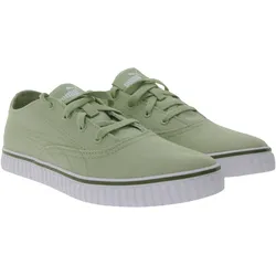PUMA Ever Tekkie Damen und Herren Schuhe modische Sneaker Stoff-Schuhe 383032 02 Olivgrün - 38