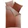 KAEPPEL Master Mako-Satin terra 135 x 200 cm + 80 x 80 cm