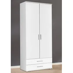 Kleiderschrank RAUCH "Rasa Bestseller Schrank für jeden Raum", weiß (weiß uni), B:85cm H:188cm T:52cm, Schränke, Schlafzimmerschrank Klassiker Otto ́s Choice Garderobe