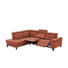 meinSofa Ecksofa Echtleder Linda ¦ ¦ Maße (cm): B: 261 H: 98 T: 209.0