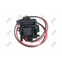 ABAKUS Widerstand, Innenraumgebläse 15-polig für RENAULT GENERAL MOTORS OPEL 7701050325 2733500QAB 91158691 133-042-010