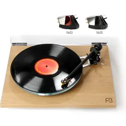 Rega Planar 3 + Nd (Tonabnehmer: Nd3, Farbe: eiche hell)