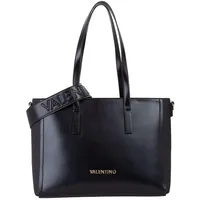 Valentino Sylvia Re Shopper Leder Schwarz