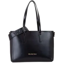 Valentino Sylvia Re Shopper Leder Schwarz