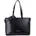 Shopper Leder Schwarz