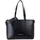 Valentino Sylvia Re Shopper Leder Schwarz