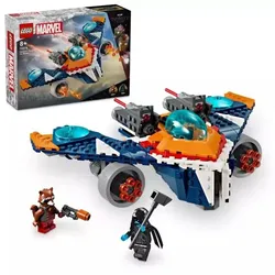 Lego® Marvel: Rockets Kampfjet gegen Ronan 76278