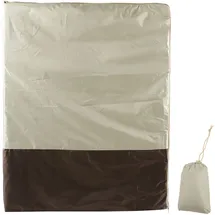 flammkraft Klappbettbezug 85 x 33 x 107 cm Türkis/Mehrfarbig
