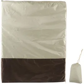 flammkraft Klappbettbezug 85 x 33 x 107 cm Türkis/Mehrfarbig