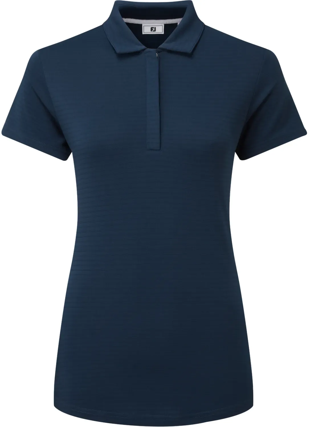 FootJoy Polo Jacquard, kurzarm, navy