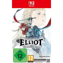 SQUARE ENIX The Adventures of Elliot: Millennium Tales - [Nintendo Switch 2]