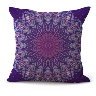 Kissenbezug 80x80 Purple Ente Egg Blue Kopfkissenbezug 80x80 Sanft Baumwolle Leinen sofakissen mit Reißverschluss Dauerhaft Kissenbezüge 80x80 Knitterfreie Starke Atmungsaktivität Couchkissen 1 Pcs