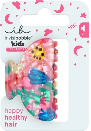 Invisibobble Clipstar Kids Happy Petals 1 Stück