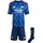 adidas Arsenal London Minikit 2025/26 Auswärts blau Kinder Gr. 92/98