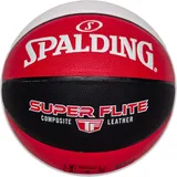 Spalding Basketball Super Flite Ball weiß|rot 7