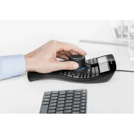 3Dconnexion SpaceMouse Enterprise Schwarz