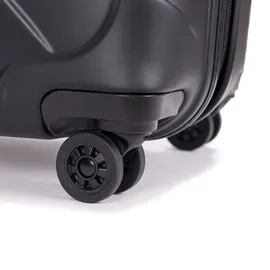Stratic Leather & More 4-Rollen 76 cm / 100 l matt black
