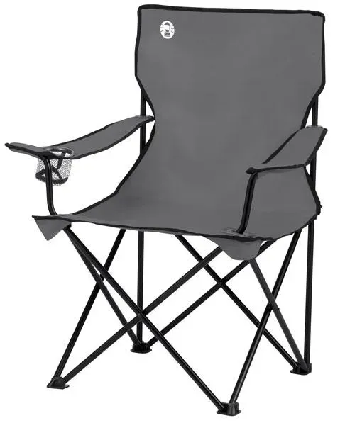 Coleman Quad Chair (max. Tragkraft 113kg) grau 