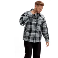 Maier Sports Camquadri Jacke (Größe M, grau)