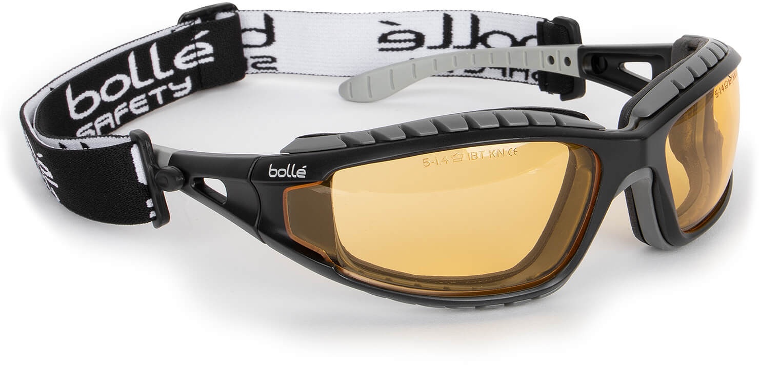 Bollé Tactical Brille Tracker II gelb