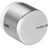 Tedee Lock GO 2 Türschloss Aluminium Silber