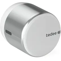 Tedee Lock GO 2 Türschloss Aluminium Silber